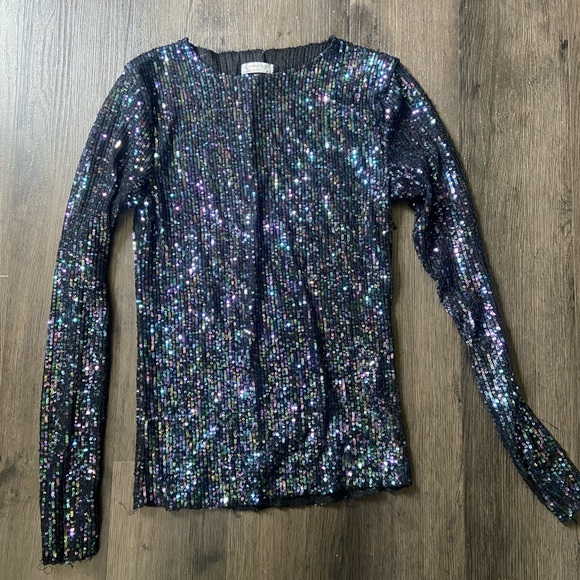 Free people long sleeve top - Picture 1 of 3